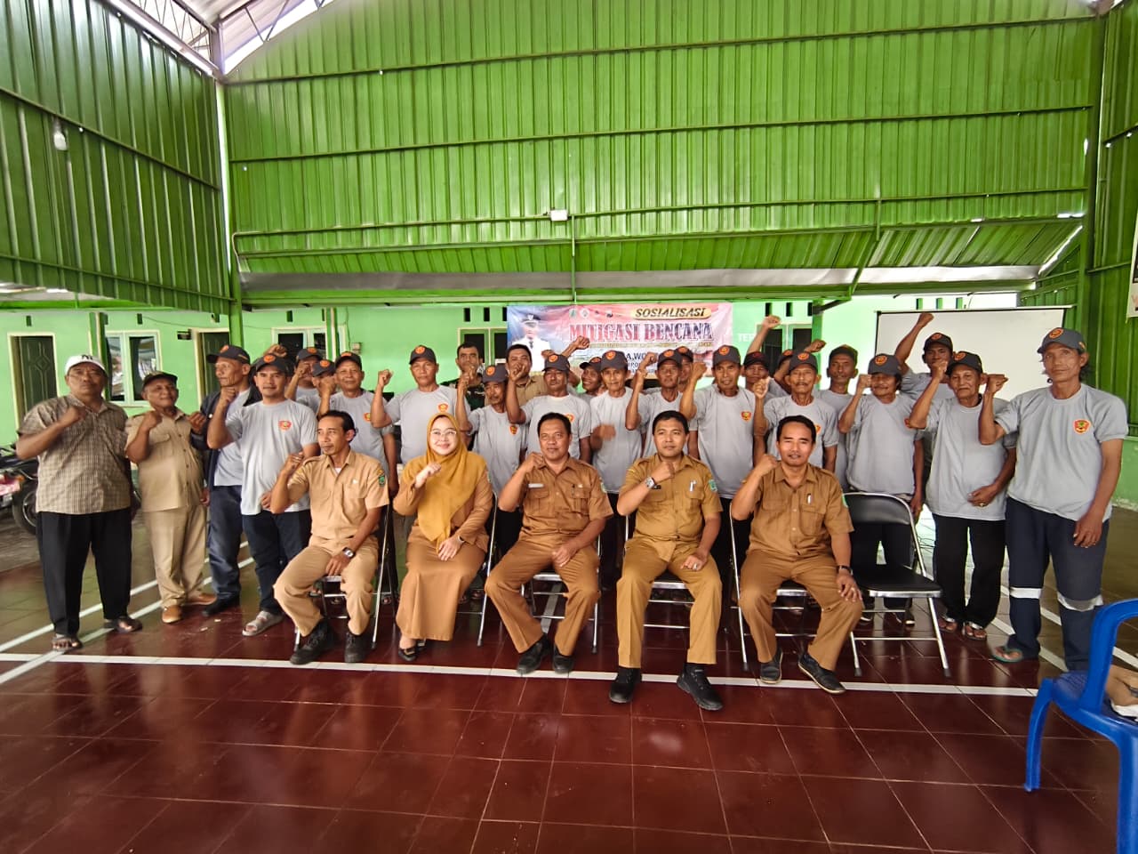 Gambar Berita Pemerintahan Desa Wonosari Tingkatkan Kesiapsiagaan Warga Melalui Sosialisasi Mitigasi Bencana