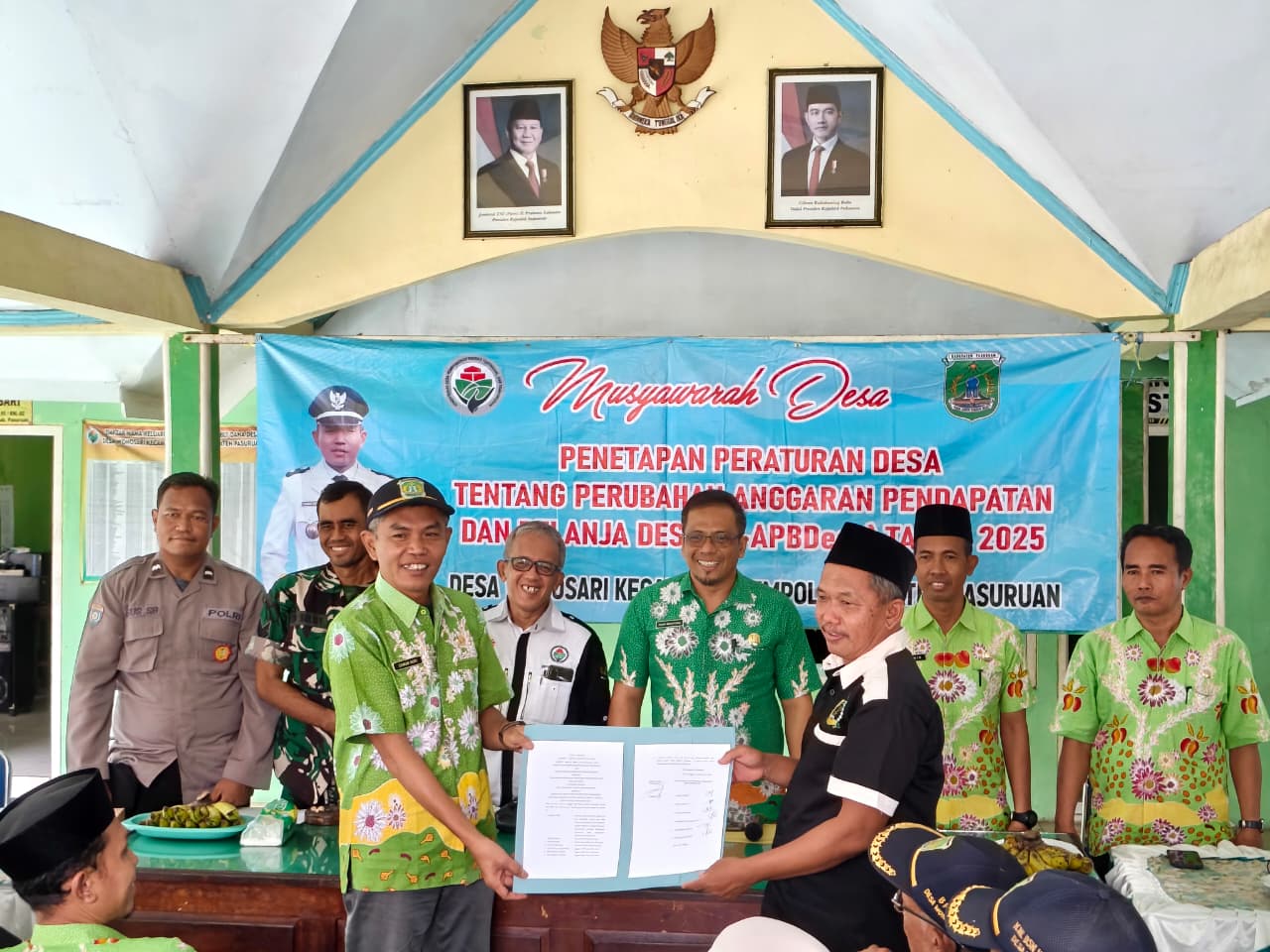 Gambar Berita Musyawarah Desa Wonosari: Pengesahan P.APBDES ke-2 Tahun 2025 dengan Tambahan Anggaran untuk Kepentingan Rakyat